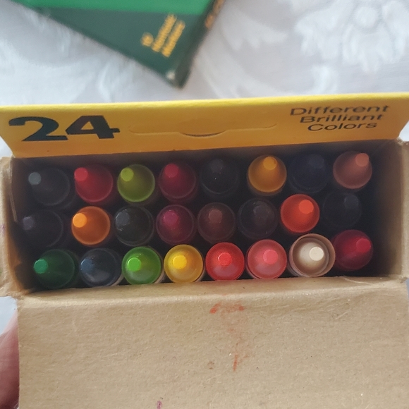 48 Crayons, 10 Markers, And "The Day The Crayons Quit" Book - Picture 3 of 9